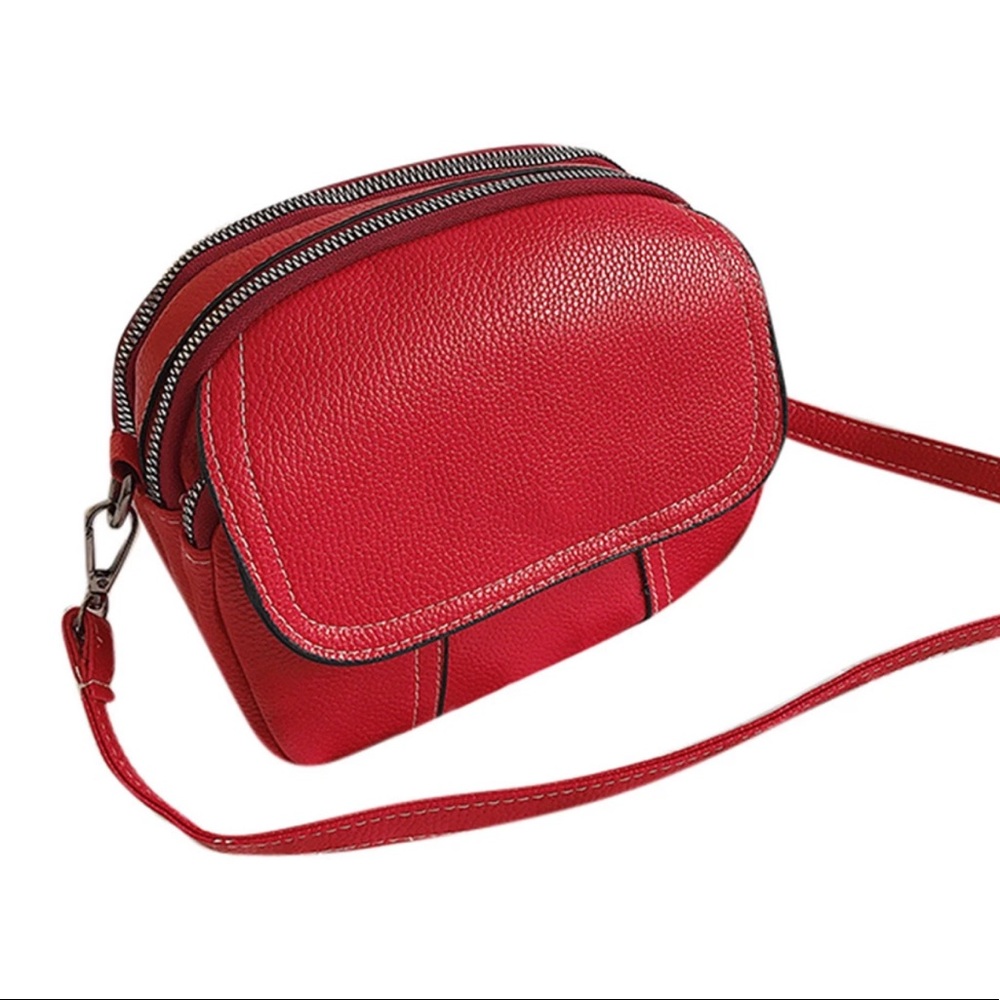 Multilayer Crossbody Handbag